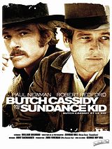 Affiche de Butch Cassidy et le Kid, film à voir en streaming sur Pygargue