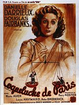 Affiche de La Coqueluche de Paris, film à voir en streaming sur Pygargue