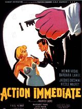 Affiche de Action immédiate, film à voir en streaming sur Pygargue
