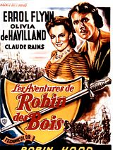Affiche de Les Aventures de Robin des Bois, film à voir en streaming sur Pygargue