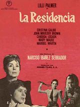 Affiche de La Résidence, film à voir en streaming sur Pygargue