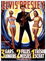 Affiche de 3 Gars, 2 filles et un trésor, film à voir en streaming sur Pygargue