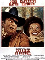 Affiche de Une Bible et un fusil, film à voir en streaming sur Pygargue