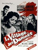 Affiche de Le Village des damnés, film à voir en streaming sur Pygargue
