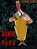 Affiche de La Bande à Papa, film à voir en streaming sur Pygargue