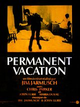 Affiche de Permanent Vacation, film à voir en streaming sur Pygargue