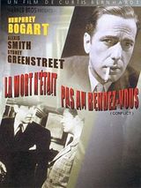 Affiche de La Mort n'était pas au rendez-vous, film à voir en streaming sur Pygargue