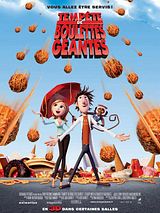 Affiche de Tempête de boulettes géantes, film à voir en streaming sur Pygargue