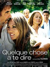 Quelque Chose À Te Dire (Bande Originale De Film)