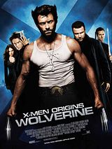 Affiche de X-Men Origins: Wolverine, film à voir en streaming sur Pygargue