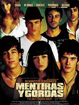 Affiche de Mentiras y gordas, film à voir en streaming sur Pygargue
