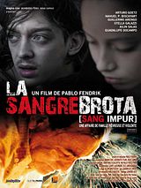 Affiche de La Sangre Brota (sang impur), film à voir en streaming sur Pygargue