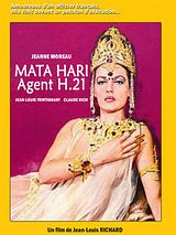Affiche de Mata-Hari, Agent H21, film à voir en streaming sur Pygargue