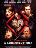 Affiche de Fermat's room, film à voir en streaming sur Pygargue