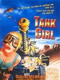 Affiche de Tank Girl, film à voir en streaming sur Pygargue