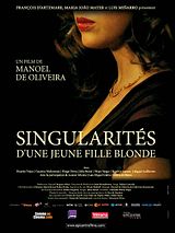 Affiche de Singularités d'une jeune fille blonde, film à voir en streaming sur Pygargue