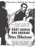 Affiche de Peter Ibbetson, film à voir en streaming sur Pygargue