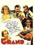 Affiche de Grand Hotel, film à voir en streaming sur Pygargue