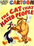 Affiche de Le chat qui détestait les gens, film à voir en streaming sur Pygargue