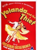 Affiche de Yolanda et le voleur, film à voir en streaming sur Pygargue