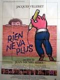 Affiche de Rien ne va plus, film à voir en streaming sur Pygargue
