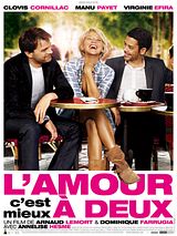 Affiche de L'Amour c'est mieux à deux, film à voir en streaming sur Pygargue