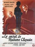 Affiche de Le secret de Madame Clapain, film à voir en streaming sur Pygargue
