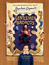 Affiche de Gentlemen Broncos, film à voir en streaming sur Pygargue