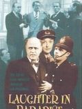 Affiche de Rires au paradis, film à voir en streaming sur Pygargue