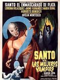 Affiche de Santo contre le tresor de Dracula, film à voir en streaming sur Pygargue