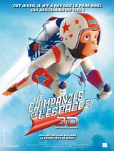 Affiche de Les Chimpanzés de l'espace 2, film à voir en streaming sur Pygargue