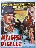 Affiche de Maigret à Pigalle, film à voir en streaming sur Pygargue