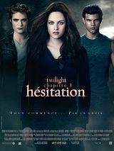 Affiche de Twilight - Chapitre 3 : hésitation, film à voir en streaming sur Pygargue