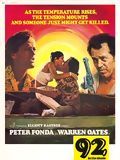 Affiche de 92 in the Shade, film à voir en streaming sur Pygargue