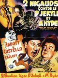 Affiche de Deux nigauds contre le Docteur Jekyll et M. Hyde, film à voir en streaming sur Pygargue