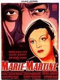 Affiche de Marie-Martine, film à voir en streaming sur Pygargue
