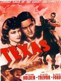 Affiche de Texas, film à voir en streaming sur Pygargue