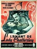 Affiche de L'Amant de Lady Chatterley, film à voir en streaming sur Pygargue