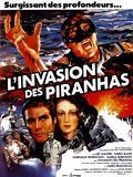 Affiche de L'Invasion des Piranhas, film à voir en streaming sur Pygargue