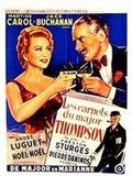 Affiche de Les Carnets du Major Thompson, film à voir en streaming sur Pygargue