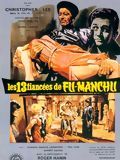 Affiche de Les Treize Fiancées de Fu-Manchu, film à voir en streaming sur Pygargue