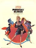 Affiche de Modesty Blaise, film à voir en streaming sur Pygargue