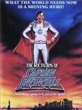 Affiche de The Return of Captain Invincible, film à voir en streaming sur Pygargue