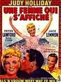 Affiche de Une femme qui s'affiche, film à voir en streaming sur Pygargue