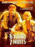 Affiche de Six jours sept nuits, film à voir en streaming sur Pygargue