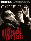 Affiche de Les Mains D'Orlac, film à voir en streaming sur Pygargue