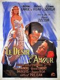 Affiche de Le Désir et l'amour, film à voir en streaming sur Pygargue