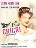Affiche de Mam'zelle Cricri, film à voir en streaming sur Pygargue