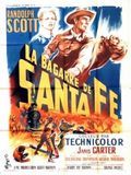 Affiche de La Bagarre de Santa Fe, film à voir en streaming sur Pygargue