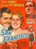 Affiche de San Francisco, film à voir en streaming sur Pygargue